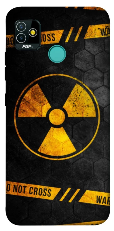 Чехол на TECNO POP 5 Radiation фото 1 из 1