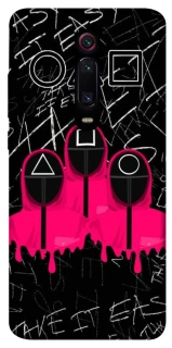 Чохол на Xiaomi Redmi K20 / K20 Pro / Mi9T / Mi9T Pro squid game v4 фото 1 з 1