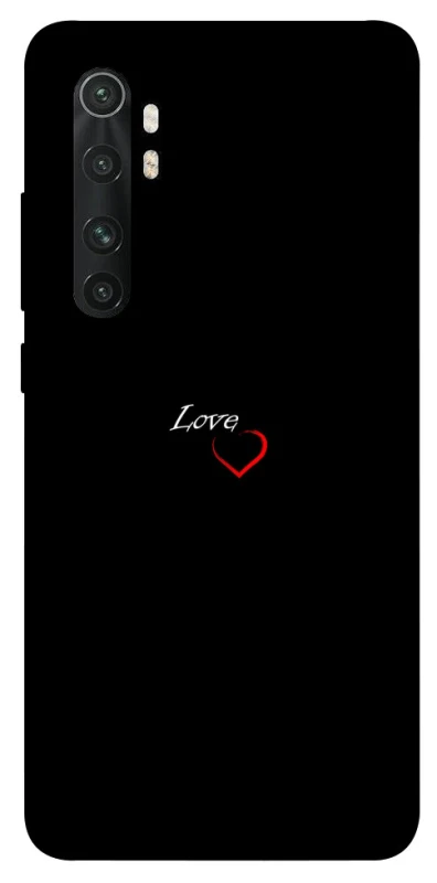 Чохол на Xiaomi Mi Note 10 Lite Love aesthetic ver.9 фото 1 з 1
