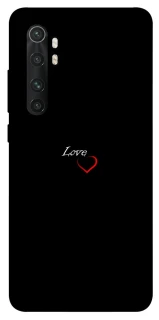 Чохол на Xiaomi Mi Note 10 Lite Love aesthetic ver.9 фото 1 з 1