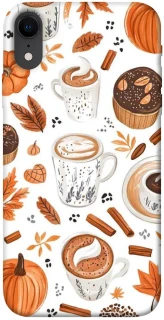 Чехол на Apple iPhone XR (6.1") Autumn vibes ver.7 фото 1 Чехол на Apple iPhone XR (6.1") Autumn vibes ver.7 фото 1 из 1