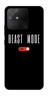 Чехол на Realme Narzo 50A Beast mode фото 1 из 1