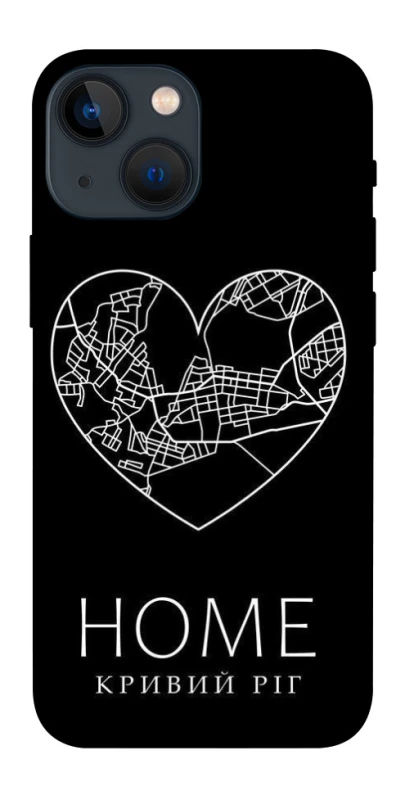Чехол на Apple iPhone 13 mini (5.4") Кривий Ріг Home фото 1 из 1