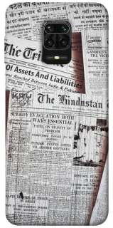 Чехол на Xiaomi Redmi Note 9s / Note 9 Pro / Note 9 Pro Max Газеты фото 1 из 1
