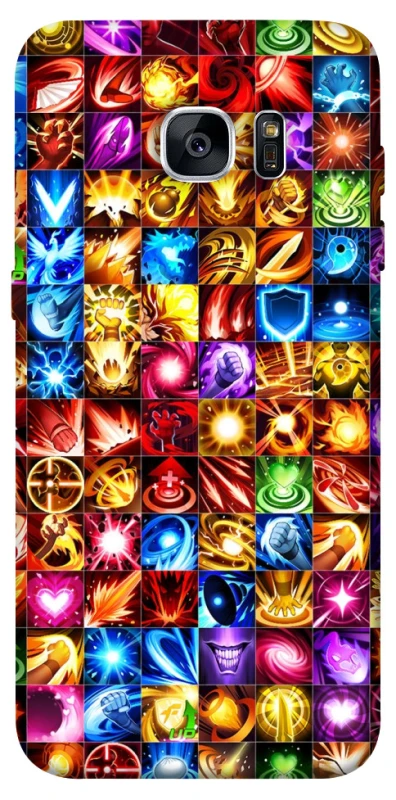 Чохол на Samsung G935F Galaxy S7 Edge Abilities menu ver.4 фото 1 з 1