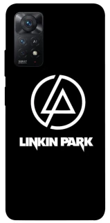 Чехол на Xiaomi Redmi Note 12 Pro 4G Linkin Park logo ver.1 фото 1 из 1