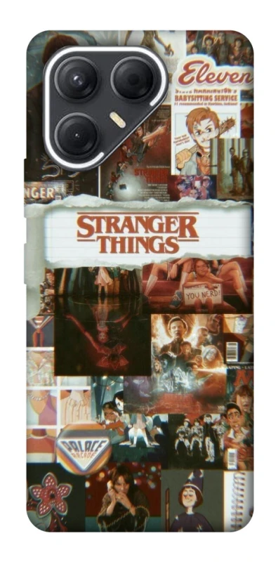 Чехол на TECNO Pova 7 Stranger Things ver.22 фото 1 из 1