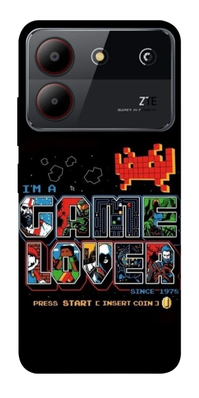 Чохол на ZTE Blade A54 4G Game Over фото 1 з 1
