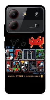 Чохол на ZTE Blade A54 4G Game Over фото 1 з 1