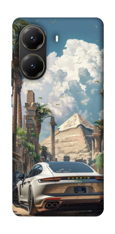 Чохол на Xiaomi Poco X6 Pro porsche v2 фото 1 з 1