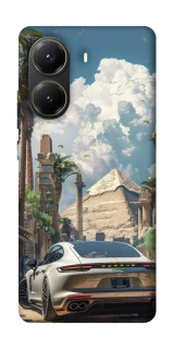 Чохол на Xiaomi Poco X6 Pro porsche v2 фото 1 з 1