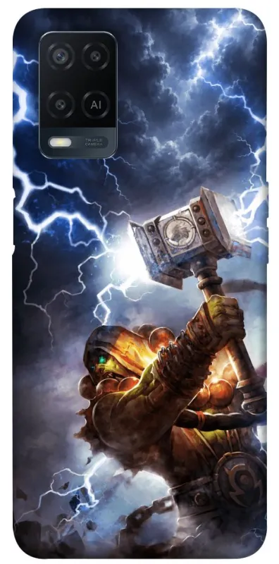 Чехол на Oppo A54 4G Thrall фото 1 из 1