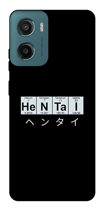 Чохол на Motorola Moto G06 Хентай фото 1 з 1