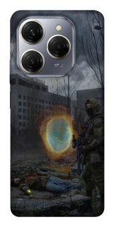 Чехол на TECNO Spark 20 Pro Сталкер v6 фото 1 из 1