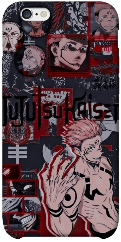 Чохол на Apple iPhone 6/6s plus (5.5") Itadori v2 фото 1 з 1