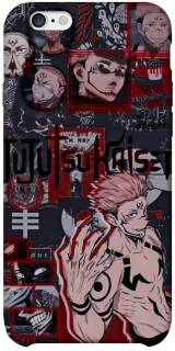 Чохол на Apple iPhone 6/6s plus (5.5") Itadori v2 фото 1 з 1