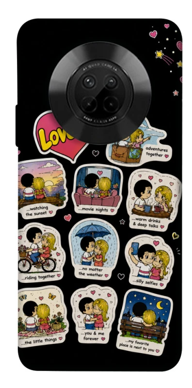 Чохол на Huawei Y9a Love is ver.4 фото 1 з 1