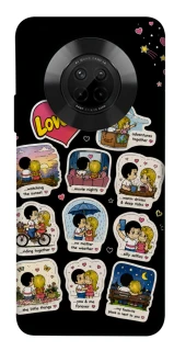 Чохол на Huawei Y9a Love is ver.4 фото 1 з 1