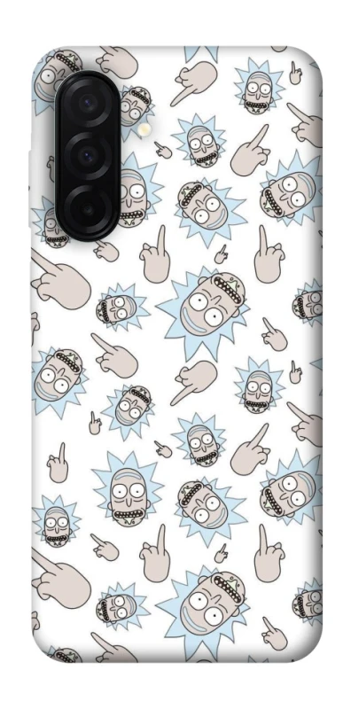 Чохол на Samsung Galaxy A26 5G Rick and Morty style фото 1 з 1