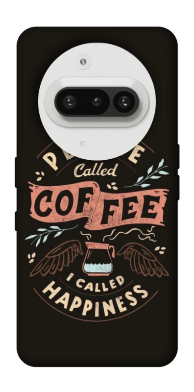 Чехол на Nothing Phone (3a) Сoffee happiness фото 1 из 1