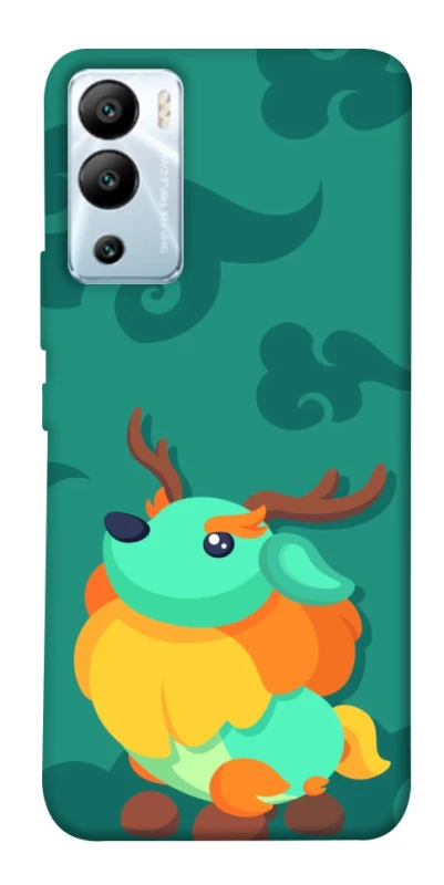 Чохол на Infinix Hot 12i Fantasy deer creature фото 1 з 1