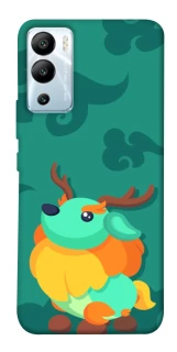 Чехол на Infinix Hot 12i Fantasy deer creature фото 1 из 1