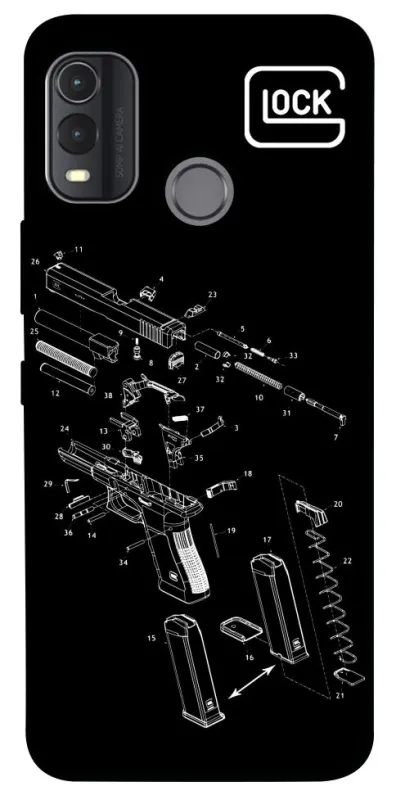 Чохол на Nokia G11 Plus LOCK фото 1 з 1