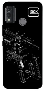 Чохол на Nokia G11 Plus LOCK фото 1 з 1