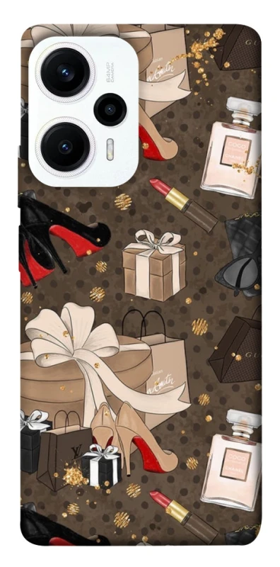 Чохол на Xiaomi Poco F5 / Note 12 Turbo Fashion collage ver.1 фото 1 з 1