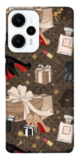 Чохол на Xiaomi Poco F5 / Note 12 Turbo Fashion collage ver.1 фото 1 з 1