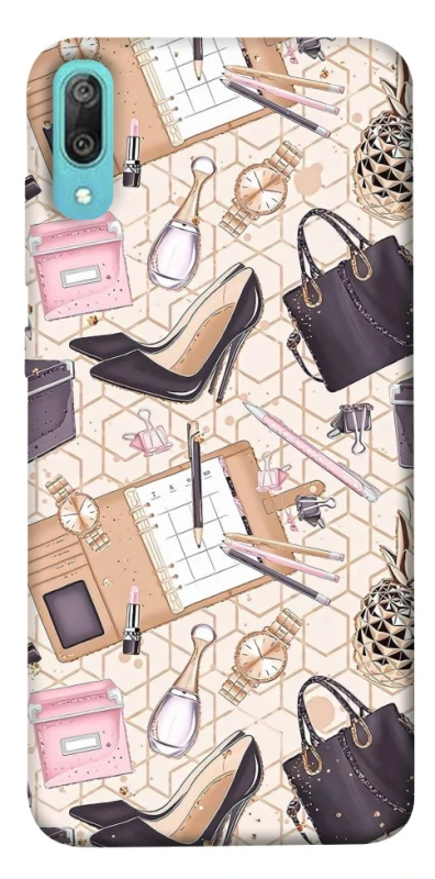 Чохол на Huawei Y6 Pro (2019) Fashion collage ver.9 фото 1 з 1