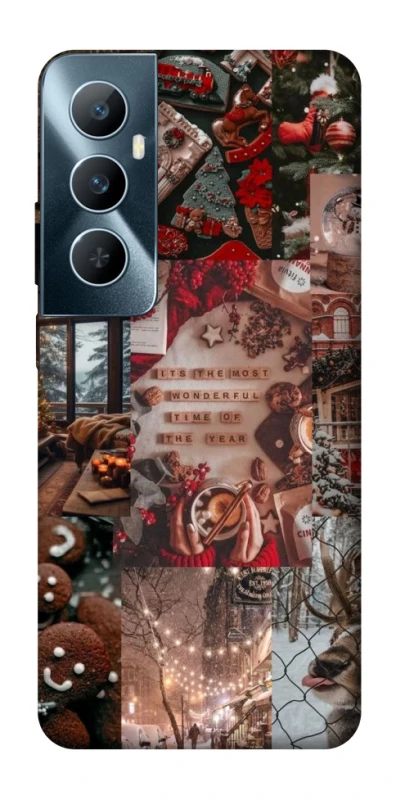Чехол на Realme C65 4G Christmas spirit ver.3 фото 1 из 1