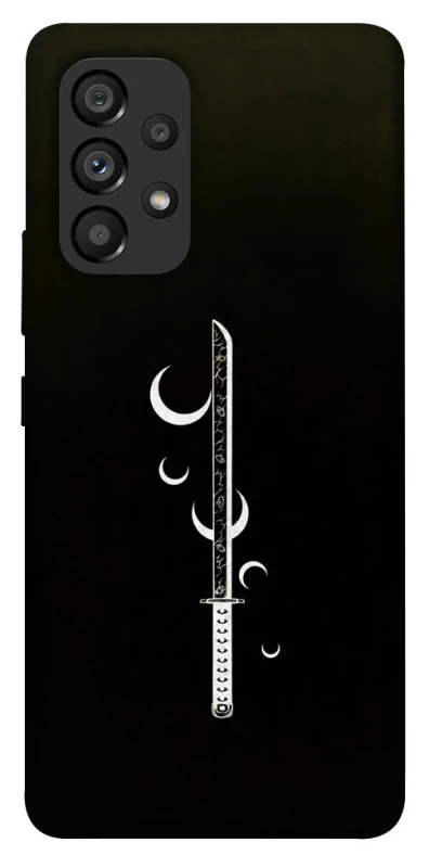 Чохол на Samsung Galaxy A53 5G Самурай завжди з катаною фото 1 з 1