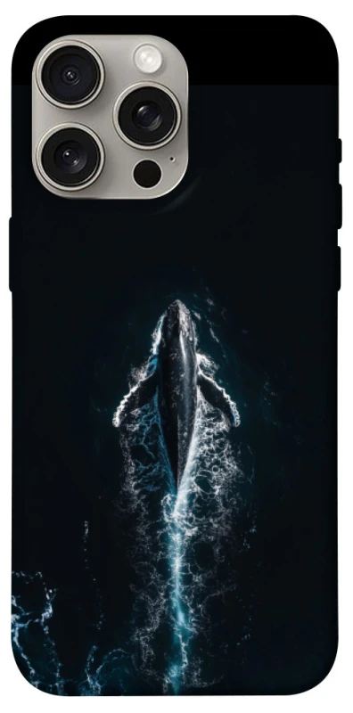 Чехол на Apple iPhone 15 Pro Max (6.7") Whale фото 1 из 1