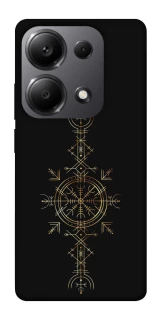 Чохол на Xiaomi Redmi Note 13 Pro 4G Viking Compass фото 1 Чохол на Xiaomi Redmi Note 13 Pro 4G Viking Compass фото 1 з 1
