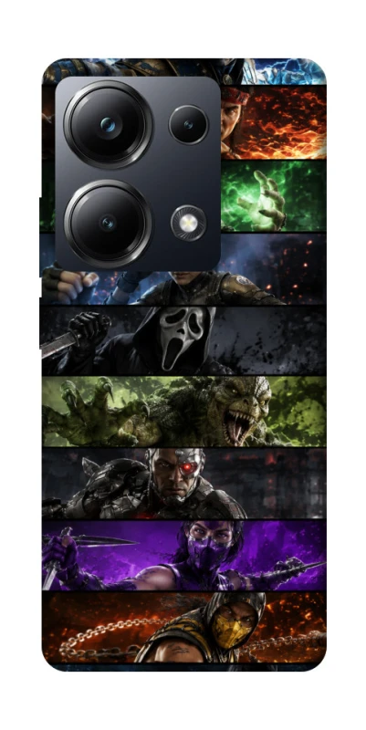 Чехол на Xiaomi Poco M6 Pro 4G Mortal Kombat ver.3 фото 1 из 1