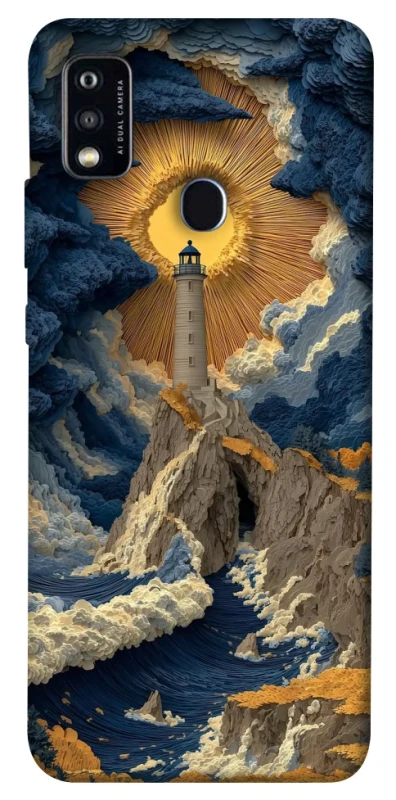 Чехол на ZTE Blade A51 Lighthouse ver.2 фото 1 из 1