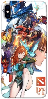 Чохол на Apple iPhone XS Max (6.5") Dota ova фото 1 з 1