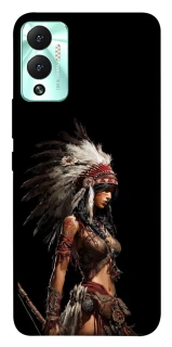 Чохол на Infinix Hot 12 Play Goddess of war ver.2 фото 1 з 1