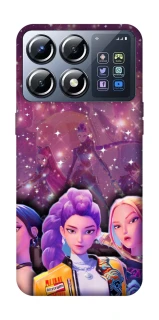Чехол на Xiaomi POCO X8 Pro k-pop demon hunters v6 фото 1 из 1