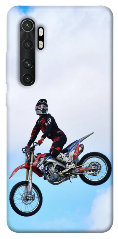 Чехол на Xiaomi Mi Note 10 Lite Мотокросс фото 1 из 1