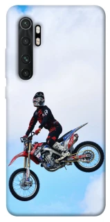 Чехол на Xiaomi Mi Note 10 Lite Мотокросс фото 1 из 1