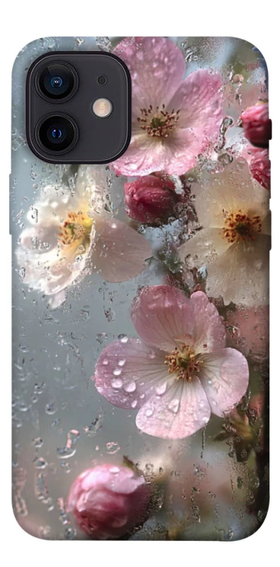 Чохол на Apple iPhone 12 mini (5.4") Flowers v10 фото 1 з 1