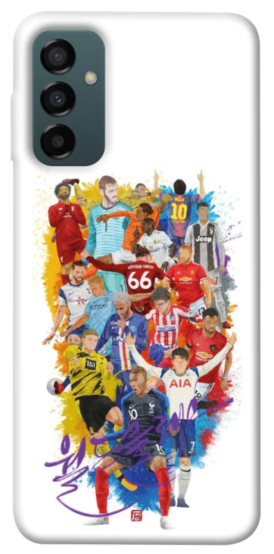 Чехол на Samsung Galaxy M34 5G Football Abstract v2 фото 1 из 1