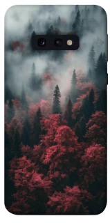 Чехол на Samsung Galaxy S10e Red Wood фото 1 из 1