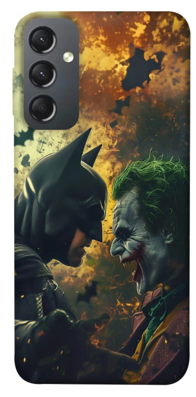 Чохол на Samsung Galaxy A24 4G Batman and the Joker фото 1 з 1