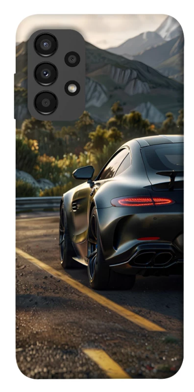 Чохол на Samsung Galaxy A13 4G Car in the mountains фото 1 з 1