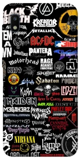 Чехол на Samsung Galaxy A10 (A105F) My playlist ver.4 фото 1 из 1