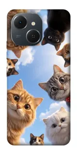 Чехол на TECNO Spark 40C Cats фото 1 из 1