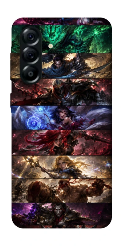 Чохол на Samsung Galaxy A57 5G League of Legends фото 1 з 1